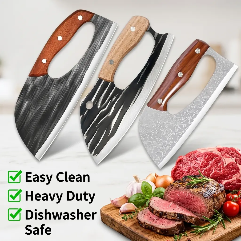 Chef's Knife, Stainless Steel Knife, Versatile Deboning Knife, Kitchen Knife for Cutting Meat and Fruit Chef's Knife, Stainless Steel Knife, Versatile Deboning Knife, Kitchen Knife for Cutting Meat and Fruit