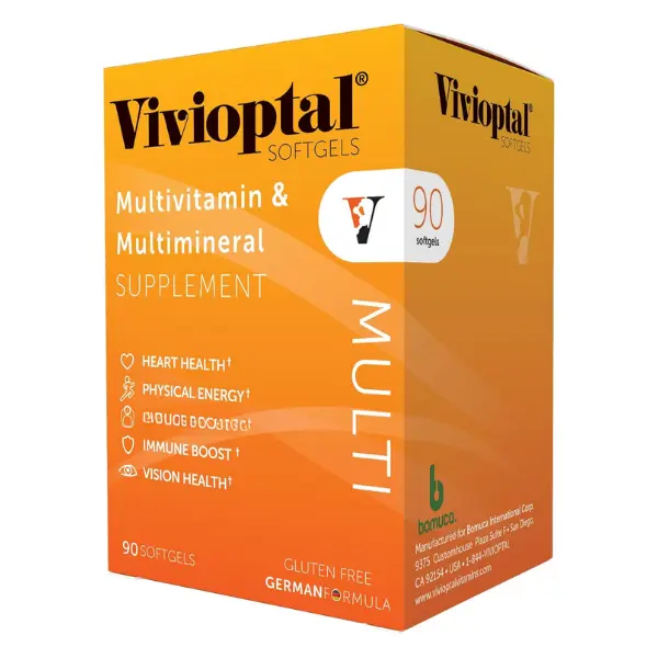 VIVIOPTAL MULTIVITAMIN 90CT- VITAMIN SUPPLEMENT- FOR MAN & WOMAN- IMMUNE BOOSTER