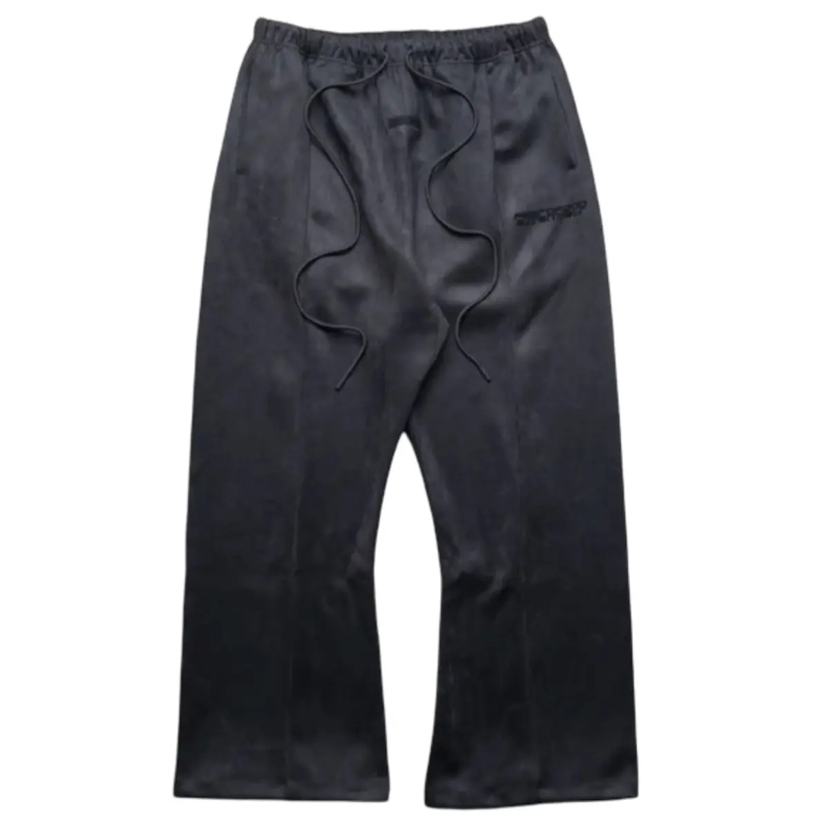 Fear of God Essentials Suede Fleece Flare Sweatpant Iron Grey Men's Fashion Pants New