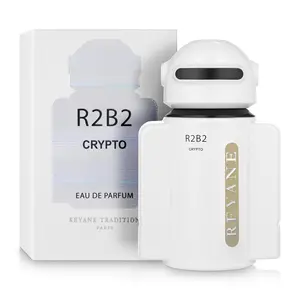 Reyane Tradition R2B2 Crypto Eau de Parfum – 100ml – Unisex Fragrance - Designed With Cutting-Edge Laser Spray Technology