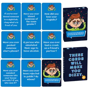 game night card games, couples card game, drinking games card, including 50 Cards, A game for Adults, Couples, Make your nights more fun Intimate Unique Emotional Bond，adult party game