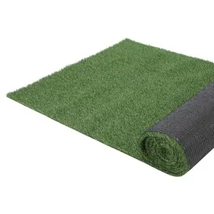 GARVEE Artificial Grass Turf: Versatile Outdoor Rug for Football Fields, Gardens, and Pets, Available in Sizes 6.5FT*82.2FT and 6.5FT*33FT, Featuring Thick, Durable Turf with Drainage Holes for Easy Maintenance and Customizable Landscaping Options.