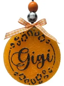 Freshie  Gigi Cheetah (pick your color & scent)