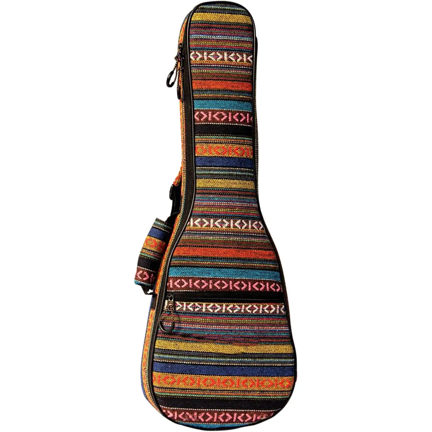 26 Inch Heavy Duty Ukulele Cases, Soft Ukulele Padded Bag with  Strap and Accessory Pocket for Tenor