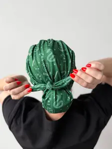 DuoStyle Scrub Hat - Green House