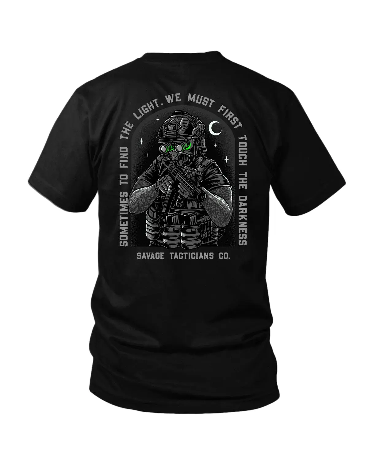 Darkness Men's T-Shirt - Menswear Underwear Tops Basic Casual Short-Sleeve Tee for Daily Wear Darkness Men's T-Shirt - Menswear Underwear Tops Basic Casual Short-Sleeve Tee for Daily Wear