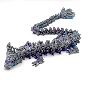 Light Heart Dragon fantasy toys Dragon Desktop home decor fidget figurine desk fidget dragon