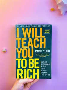 Ramit Sethi's I Will Teach You to Be Rich: No Guilt, No Excuses, Just a 6-Week Effective Program (Second Edition) - English Personal Finance Paperback Book for Adults, Business Book Inspiring Netflix TV Series