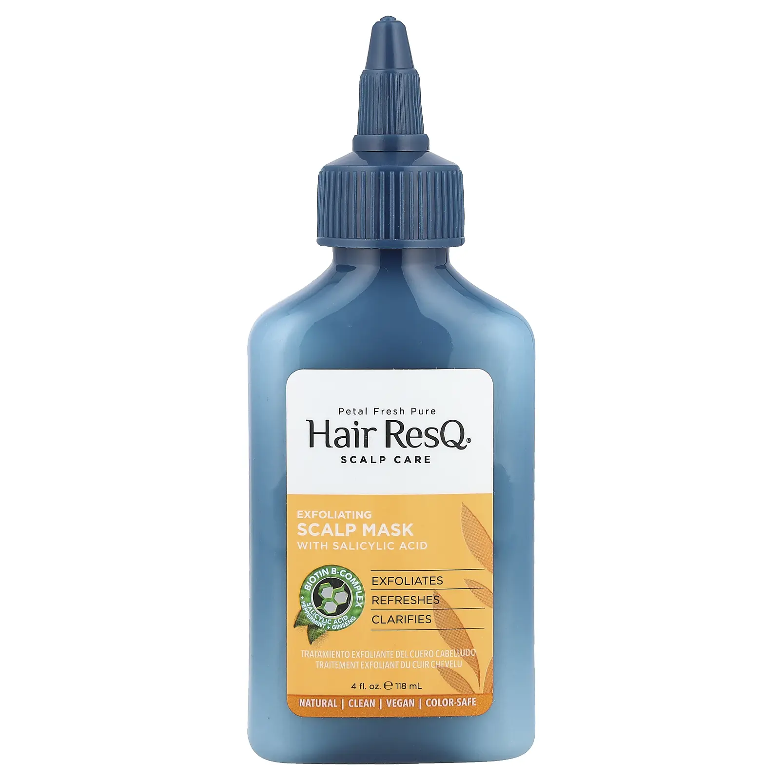 Petal Fresh Hair ResQ®, Scalp Care, Exfoliating Scalp Mask with Salicylic Acid, 4 fl oz (118 ml)