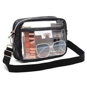 Clear Bag Stadium Approved, Clear Crossbody Bag Purse For Women For Stadium Events, Concerts, Sports