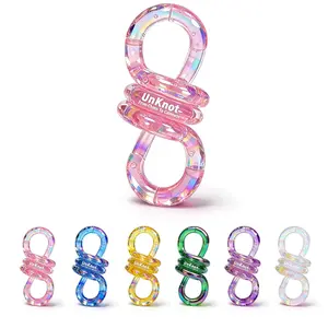 Warm twist twister rewards children with surprise decompression toy transparent twist decompression artifact