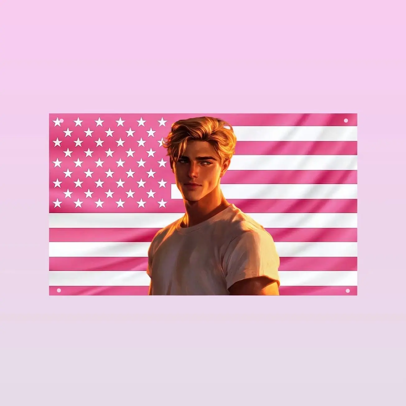 3 ops Aaron Warner Flag, Shatter Me Wall Flag, Bookish Tapestry, Hot Book Boyfriend Aesthetic Bedroom Dorm Decor Reader Fan Gift