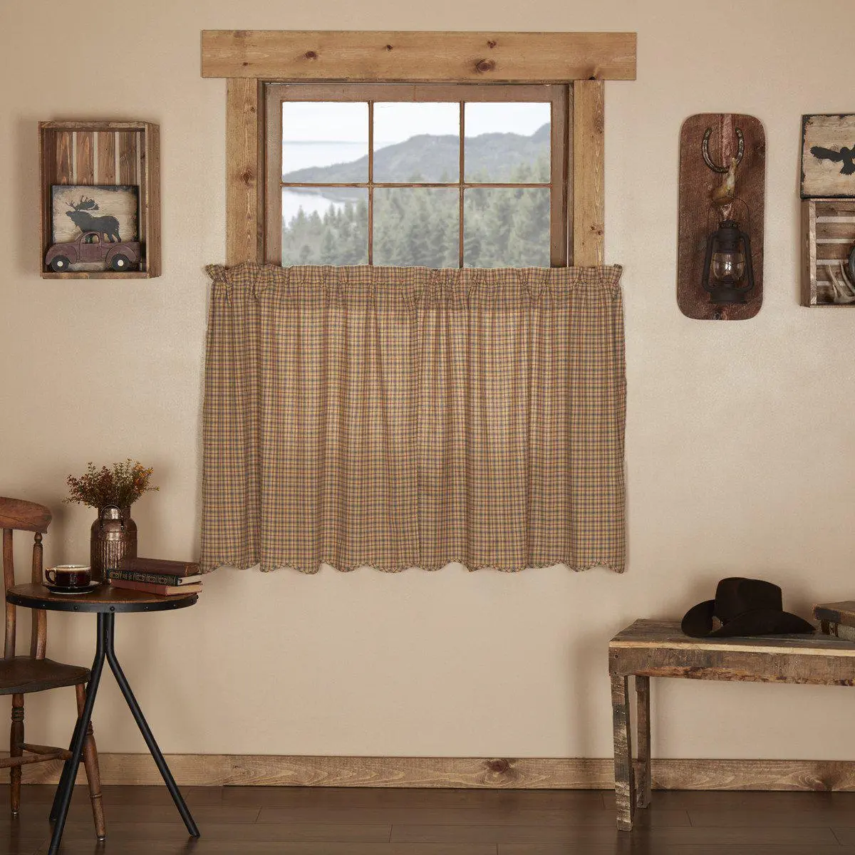 Millbury Tier Curtains 36"