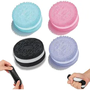 Handmade Silicone Stress Relief Squishy Toy,2025 New-Stress Relief Toy,Ultra-Soft Decompression Venting Toy,Anxiety and Relaxation Perfect Desk Accessory (4 PCS)