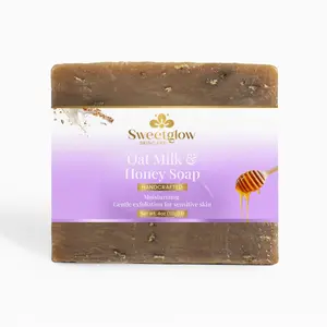 Oat Milk Honey Soap