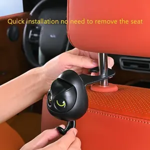 Car Seat Back Hook, Hidden Multi-Functional Car Organizer, Car Storage Solutions, Creative Vehicle Storage Hanger, Chair Back Hanging Hooks