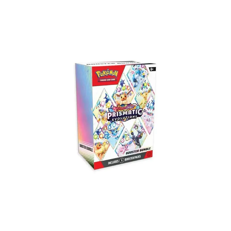 Prismatic Evolutions Booster Bundle