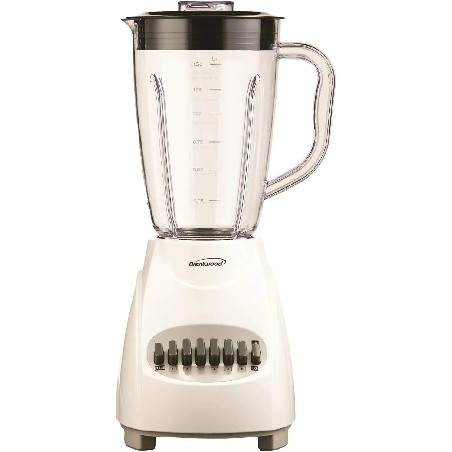 Brentwood Appliances 12 Speed Blender - White