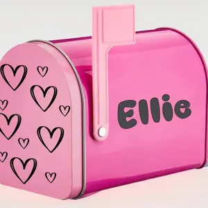 Valentine's Mailboxes Decor Ornaments