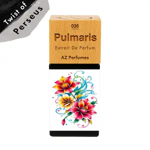Pulmaris N°36 | Grapefruit, Bergamot, Black Currant, Vetiver, Green Mandarin, Geranium, Dry Wood, Ambergris, Cashmere Wood, Balsam Fir, Cedar and Tonka Bean. | 30 ML / 1.0 Oz | Long lasting Home fragrance |