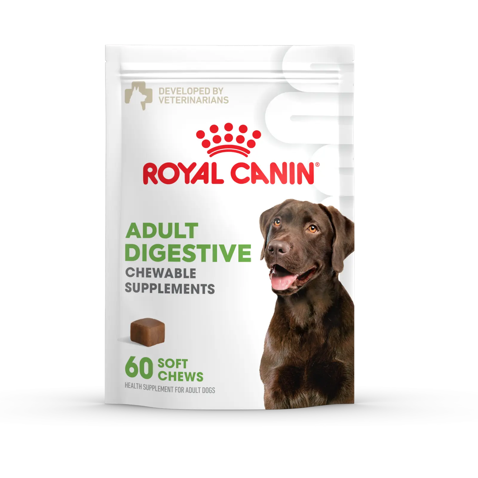 Royal Canin Digestive Dog Supplement Soft Chews for Adult Dogs, 60 Count