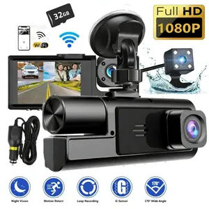 🚗 Why Every Uber, Delivery & New Driver Needs This 3-Lens Dash Cam!🚗🚗 Non-rechargeable, must be used while plugged in.