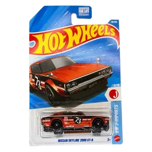 Hot Wheels Nissan Skyline 2000 GT-R Red Mainline 88/250