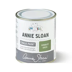 Chalk Paint 500ml Capability Green