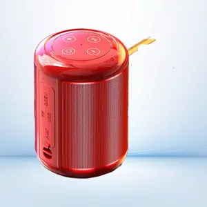 Portable Wireless Bluetooth Speaker Loud Bass Waterproof Outdoor U Disk Mini FM Radio for Car