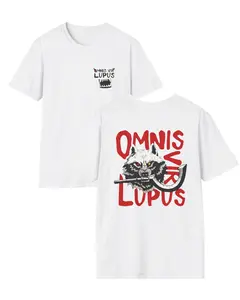 Red Rising Hail Reaper 100% Cotton Shirt, Omnis Vir Lupus Graphic Tee, Sevro Au Barca T-Shirt, Gift for Book Lovers