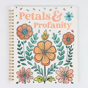 Adult Coloring Book Floral Designs, Relaxing Stress Relief Activity, Perfect Holiday Gift Idea, Creative Fun for Adults & Teens