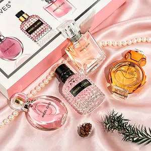 4 Different Scents in One Set, Angel Elves Perfume, Luxury Scents at Budget Price, Perfect Everyday Fragrance Staple