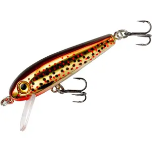 Tracdown Minnow Slow-Sinking Crankbait Fishing Lure Great for Bass Trout and Walleye