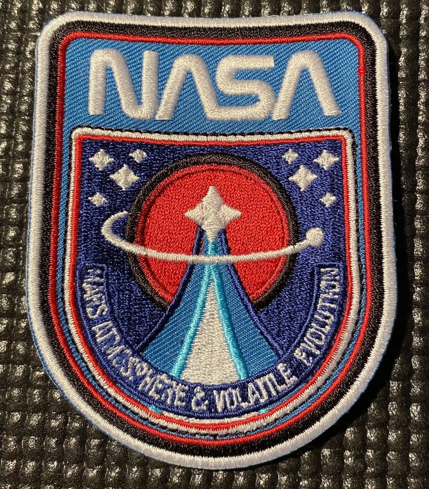 NASA JPL MARS ATMOSPHERE & VOLATILE EVOLUTION MISSION PATCH - MAVEN- 3.5