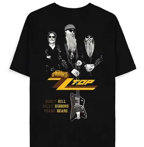 ZZ Top 55 Years 1969 2024 Thank You For The Memories T-Shirt All Colors, Gift for Women Men, Made In USA, US Size S-6XL, 100% cotton, Classic Fit, Unisex T-Shirt