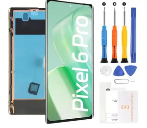 OLED Assembly for Google Pixel 6 Pro with frame    with fingerprint sensor