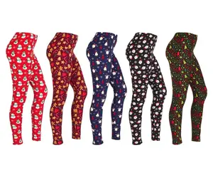 Christmas Leggings, Women's Ultra Soft Festive Leggings, Assorted Holiday And Winter Patterns, Athletic Leggings, Holiday Gifts For Her