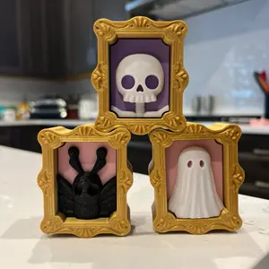 Frame fidget clicker