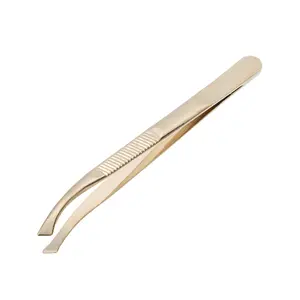 VOCOSTE Anti Slip Eyebrow Clip, Eyebrow Clip for Women Eyebrow Combing, 3.31"x0.28"