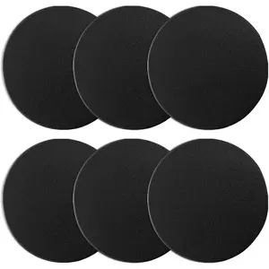6 Pack Compost Filters for Countertop Bin, 6.7 Inch Charcoal Filters for Compost Bucket Bin, Home Kitchen Compost Bin Pail Filter Relpacement Refill Set