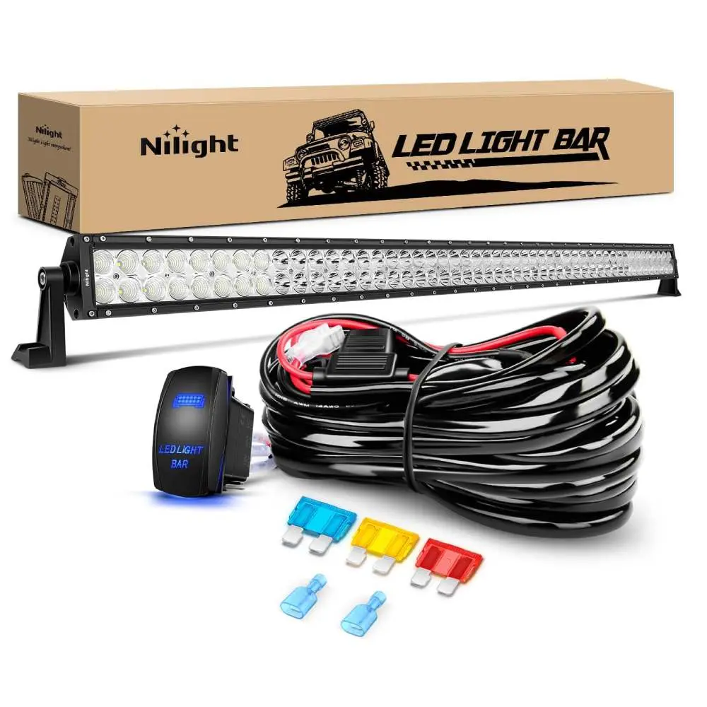 52Inch Lights +Wiring Harness