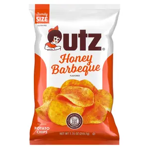 Utz Honey Barbeque Potato Chips Utz Honey Barbeque Potato Chips