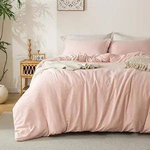 【Only 1 Gift Per Customer】Random Color Shipping, Breathable & Wrinkle Free Bed Sheets, Ultra Soft & Cooling, Durable Deep Pocket Fitted Bedding Set, Home Bedroom Essentials, Hotel Premium Sheets