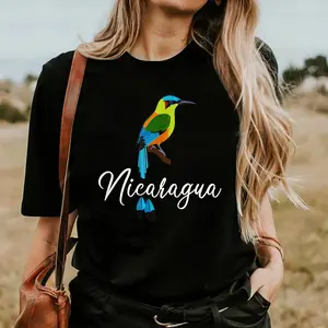 [100% Cotton] Nicaragua Guardabarranco, Nicaragua T-Shirt  Golf Gift T-Shirt For Men and Women