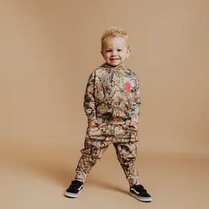 Kids Hoodie - Camo
