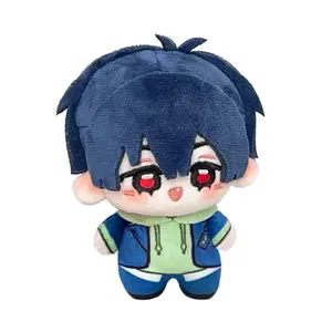 Anime Plush Toys Ivan Till plushies Stuffed Starfish body plush doll ivan Figurine Collection Bag Pendant keychain Fans Gifts