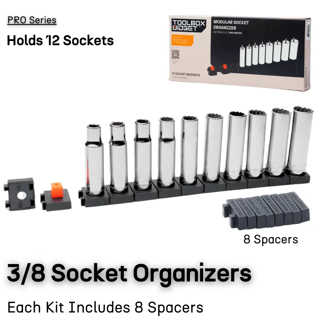 3/8" Socket Organizers [PRO]
