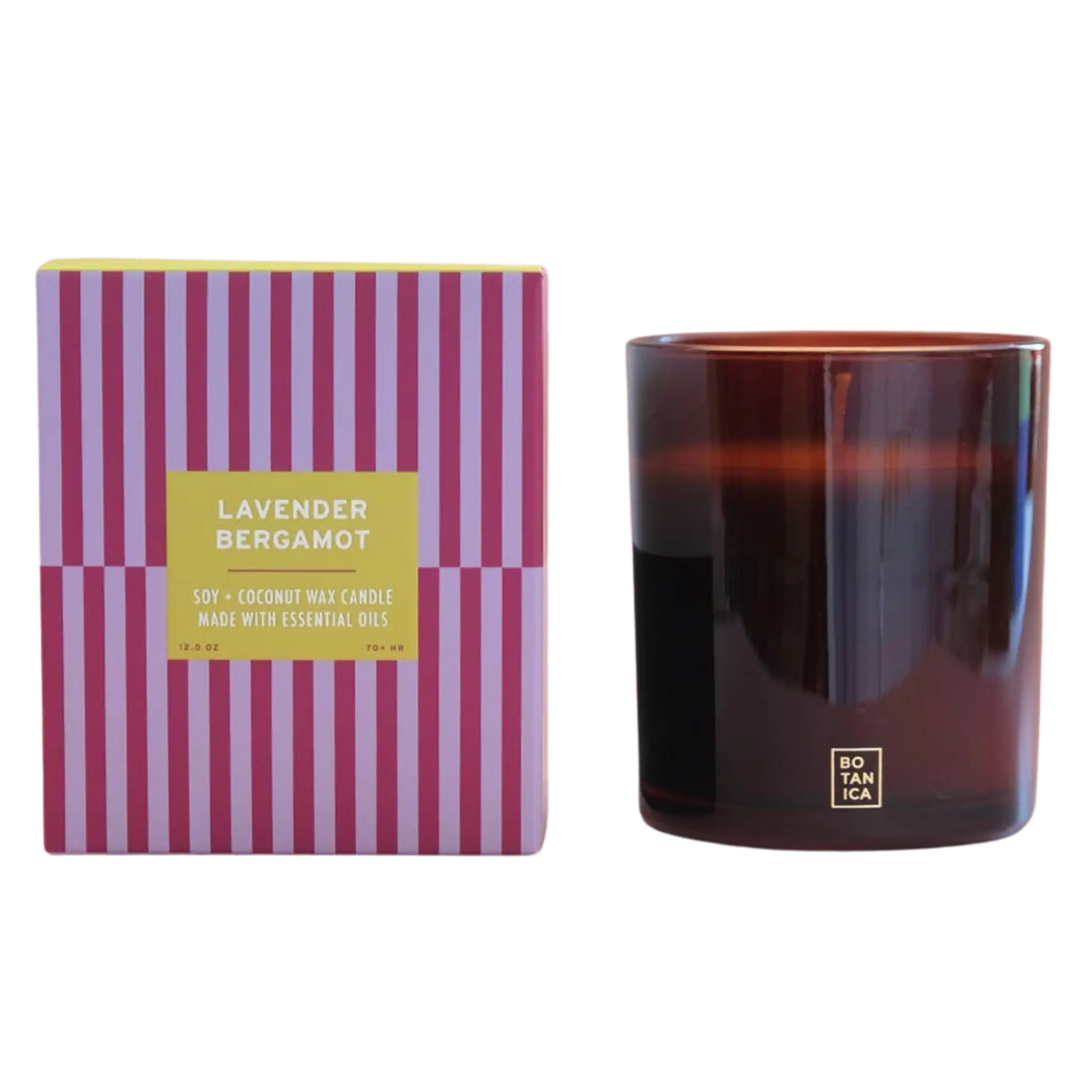 Botanica - Lavender + Bergamot Candle