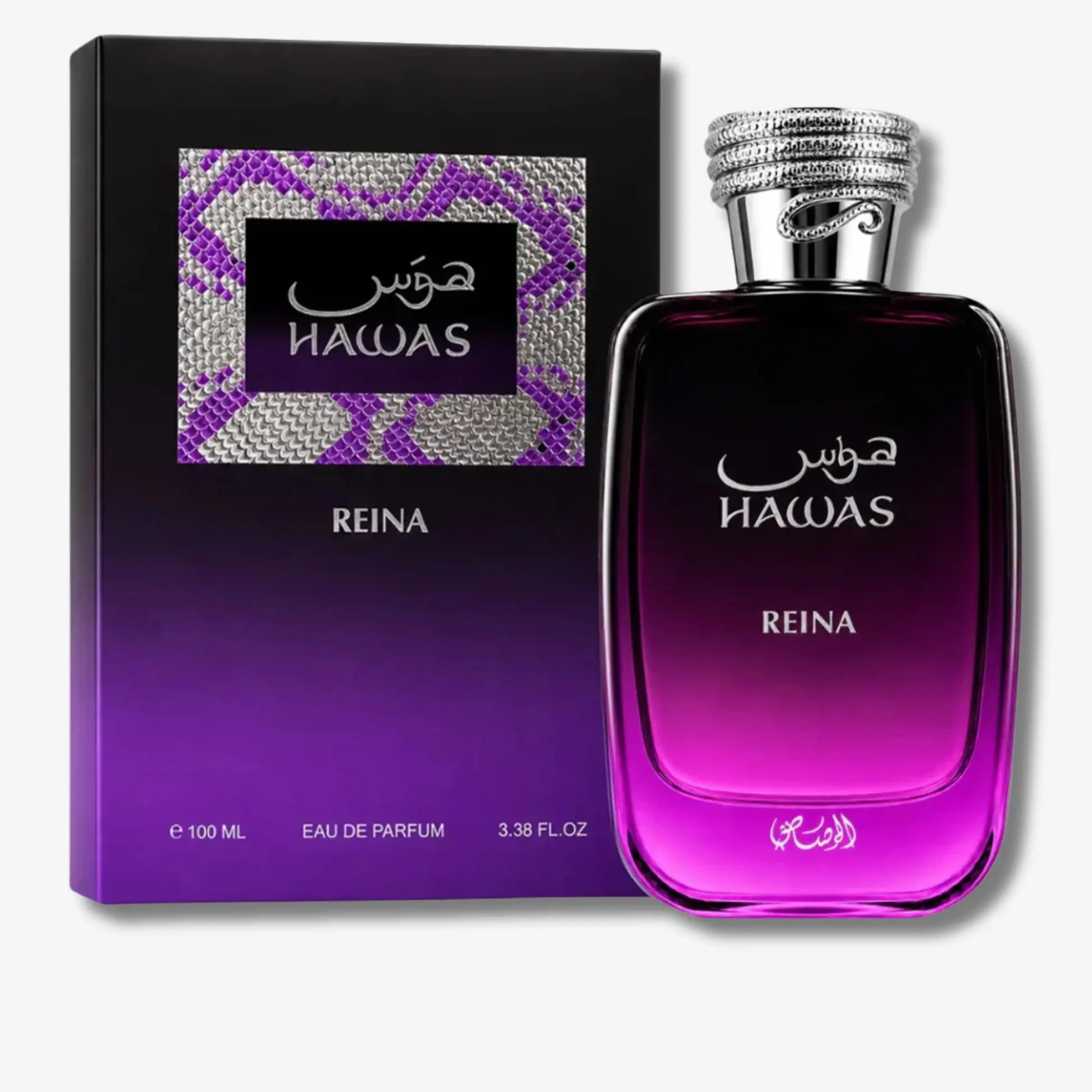 Rasasi Hawas Reina EDP 100ml Unisex Rasasi Hawas Reina EDP 100ml Unisex