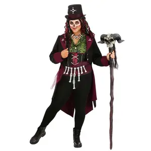 Women's Plus Voodoo Queen Costume